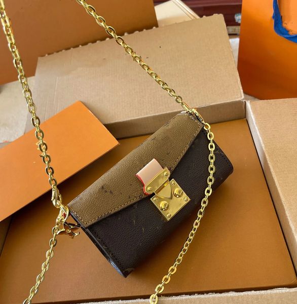 

2023 cruise spring series designer chain bag bitsy pouch handbags purses fashion women handbag purse cross body mini shoulder bag totes bags