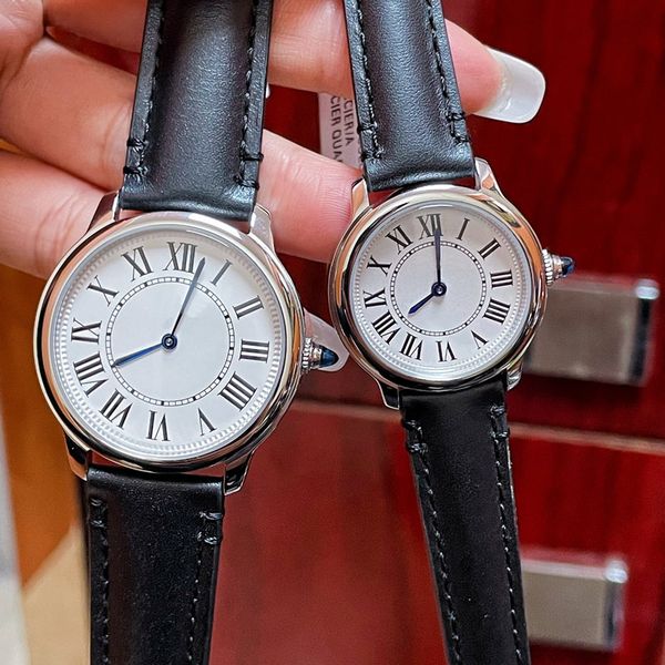 

women watch 29mm 36mm quartz watch couple luminous sapphire fashion business wristwatches montre de luxe ladies, Slivery;brown