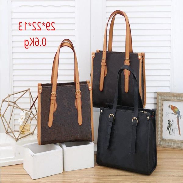 

wf onthego casual handbag totes bags large capacity shoulder women shopping leather bag designers woman bag lady flower fashion luxury njbl
