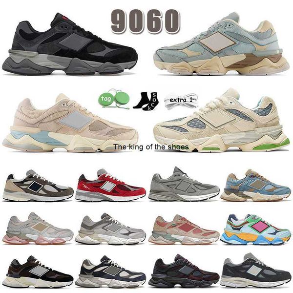 

running 9060 shoes 990 v3 men women trainers 990v3 jjjjound blue haze navy brown black rain on cloud bricks wood ivory cream pink sand sneak