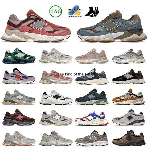 

9060 990 running sports shoes sneakers cherry blossom bodega age of discovery blue haze sea salt cream pink sand black white mens women trai