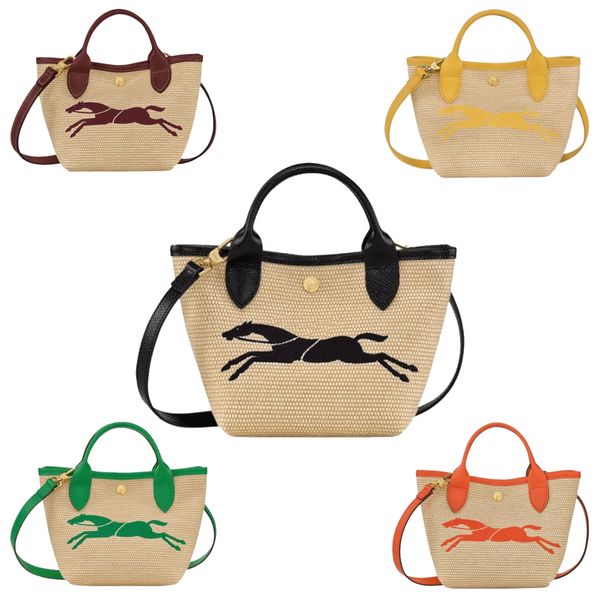

longchammp tote beach bags clutch hobo raffia luxury designer handle bag le replay canvas cross body handbags womens wallets men shoulder lu