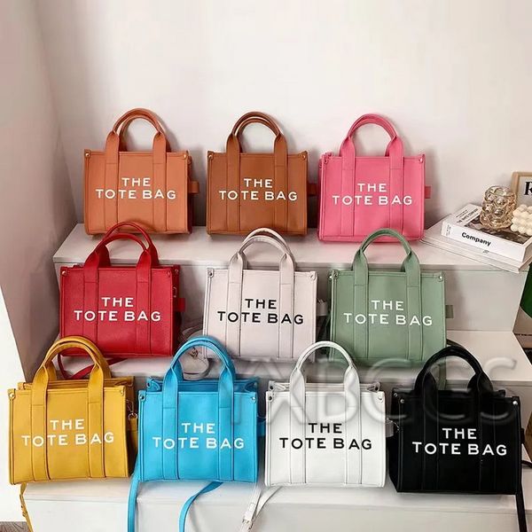 

2023 new women totes bags plain letter fashion shoulder bag designer handbags large capacity pu leather coin purse famous casual crossbody