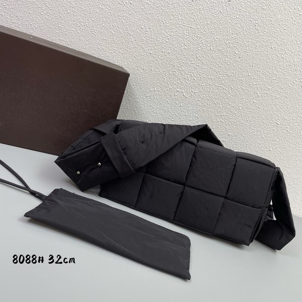 

7a luxury designer soft handbag ladies pillow bag nylon braided handbags wallet shoulder bag fashion crossbody bag new 2023