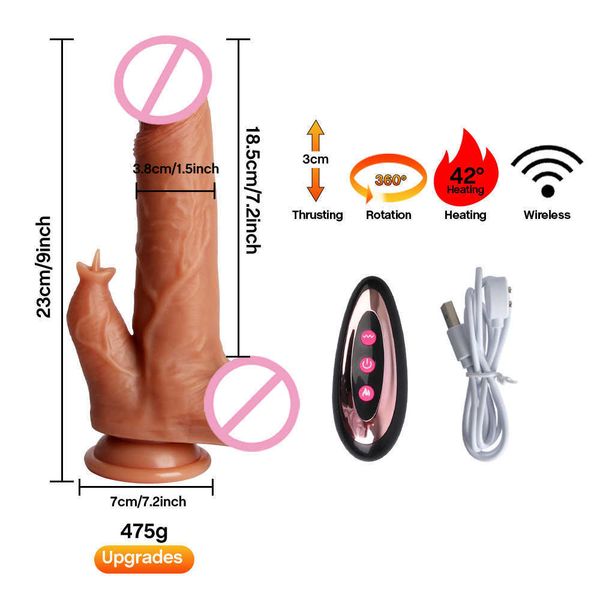 

electric wireless female warming tongue false products