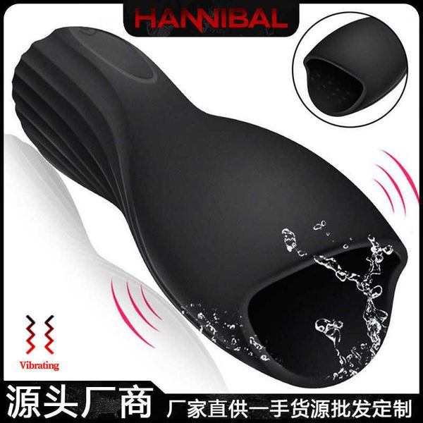 

hannibal/hannibal delay exercise device oral da aircraft cup training