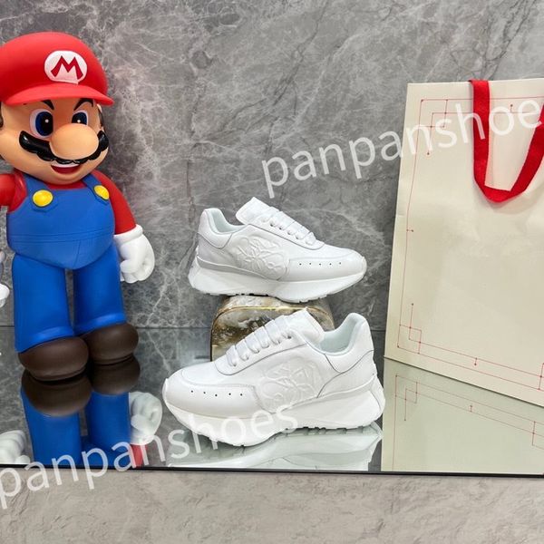 

new designers shoes casual men women white leather platforms black outdoor sneakers fashion outdoor shoes