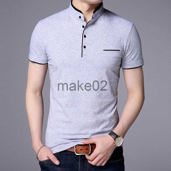 

men's casual shirts summer fashion mens shirts stand collar short sleeve slim casual short shirt brand men's clothing lifestyle x0, White;black