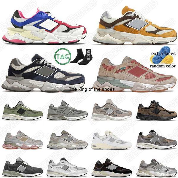 

990v3 running shoes freshgoods 990 v3 mens women 9060 trainers grey miusa teddy santis marblehead incense workwear jjjjound navy sea salt sn, Black