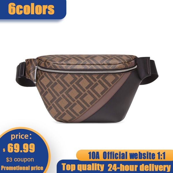 

women's waist bum bag designers classic belt bags fashion fanny pack bumbag genuine leather mens casual wallets pochette luxury shoulde