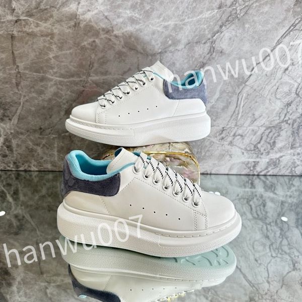 

new luxurys quality designer sneakers calfskin casual shoes fashion reflective shoes men women sneaker vintage trainers leather, Black