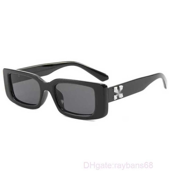 

luxury fashion offs frames sunglasses sunglass brand arrow x black frame eyewear street men women hip hop sunglasse men's women's, White;black