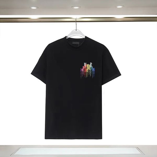

mens t shirts designer bags designer t shirts luxury men tees wear summer round neck sweat absorbing short sleeves outdoor breathable cotton, White;black