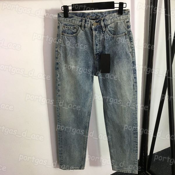 

designer women denim pants high rise blue jeans charming lady girls jeans, Black