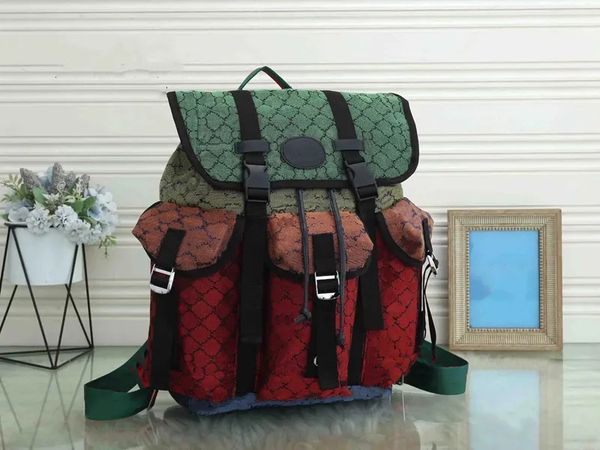 

design embossed backpack men's travel bag women's fashionable backpack trend small backpack large capacity backpack