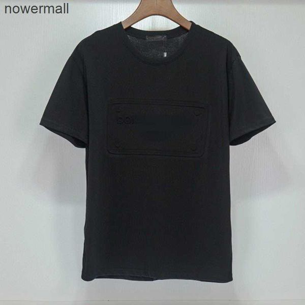 

men gabbanaly g fashion dg designer t shirt d embossed letters printed short sleeve casual pullover dolcly tshirt simple blouse 12, White;black