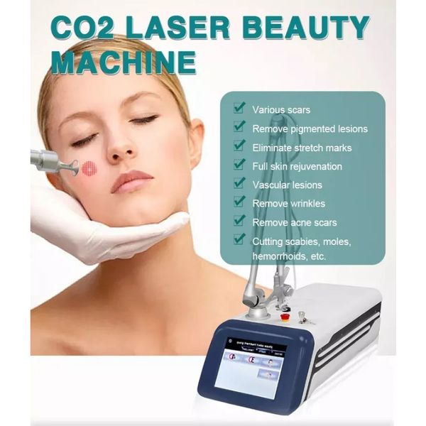 

fractional co2 laser system professional stretch mark removal all body area wrinkle removal surfacing skin resurfacing rejuvenation treatmen