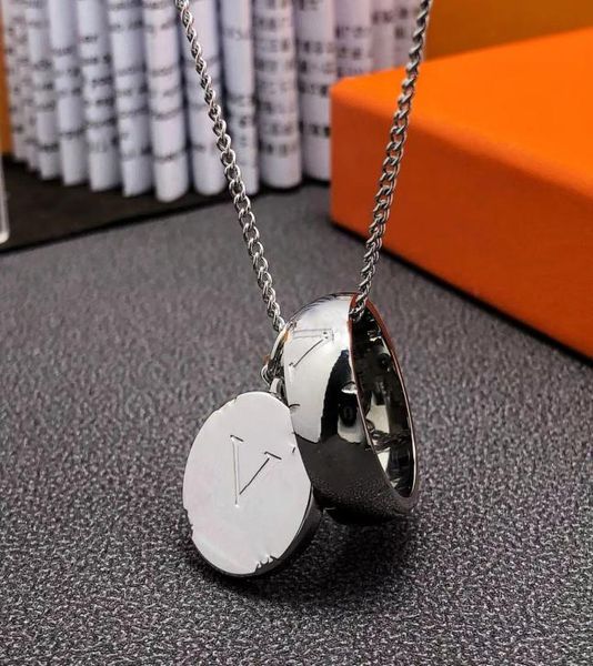 

luxury designer necklace for women red heart necklaces jewelry craft love pendant necklace anniversary birthday gift good9265184, Silver