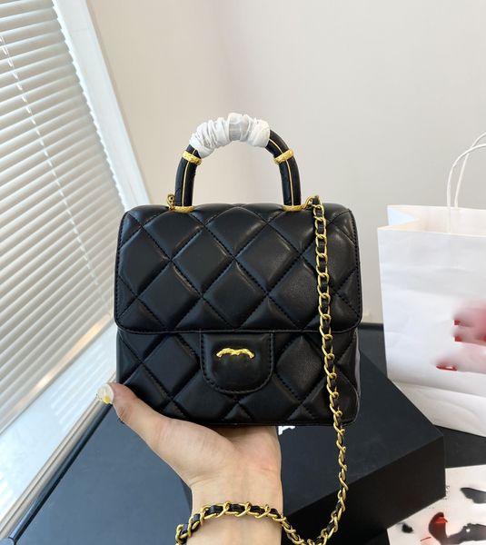 

channel 23s designer bag shoulder crossbody bag small luxurys handbags womens purses wallet messenger bag high-end genuine leather material