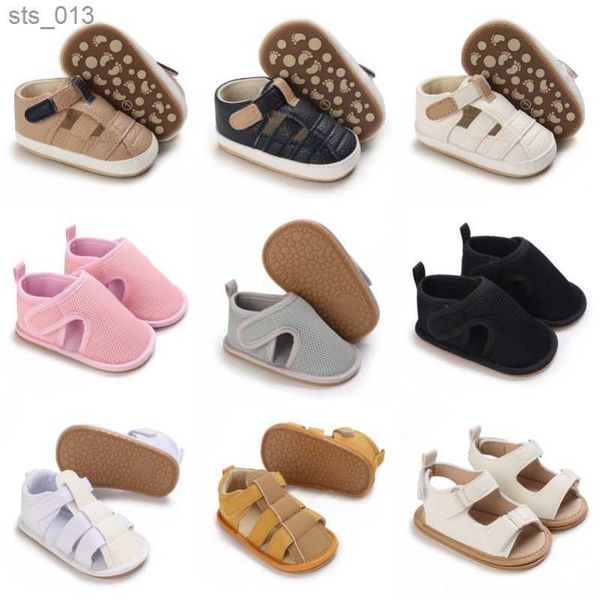 

haizhiw fashion summer baby girls boys sandals newborn infant shoes casual rubber bottom non-slip breathable shoes pre walker l230518
