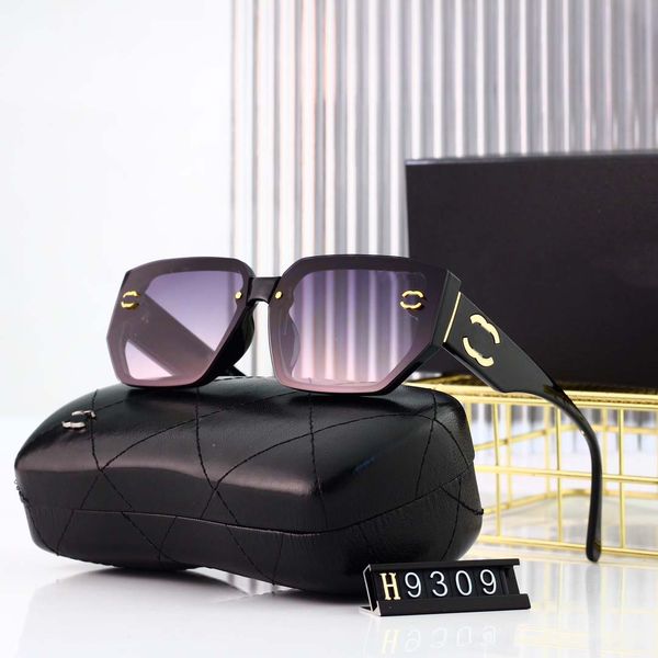 

men women classic brand retro sunglasses luxury eyewear square frame 9309 designers sun glasses fashion adumbral goggle polarized lens eyegl, White;black