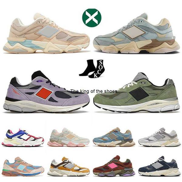 

new 9060 990 v3 designer shoes women joe freshgoods penny cookie pink 9060s baby shower blue jjjjound olive black white 990s men woman sea s