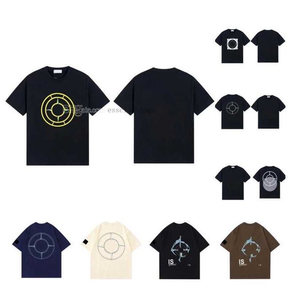 

geometric t shirt designer badges pattern men women stone tshirt summer trend letter short sleeve casual shirts round neck high street tee i, White;black