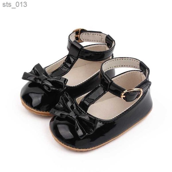 

newborn baby girl shoes luxury designer pu leather fashion boys shoes for girl toddler girl pre walkes shoes zapatos de bebe l230518