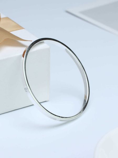 

new bright face carti square bar closed bracelet fine yjsz32 full silver 999 one item certificate quality assurance, Black