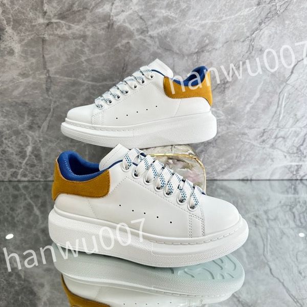 

new luxury quality designer sneakers calfskin casual shoe fashion reflective shoes men women sneaker vintage trainers leather, Black