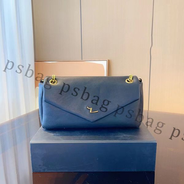 

women shoulder bag crossbody chain bags handbags luxury fashion genuine leather purses designer shopping bag with box wxz-0625-125