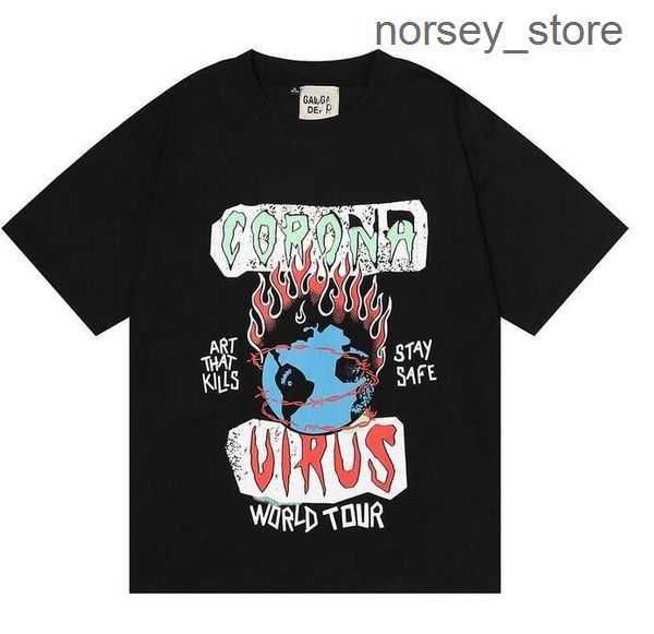 

men's t-shirts galleryes depts summer gallary shirt alphabet printed star same round neck short sleeve t-shirt for men and women 36lh 3, White;black
