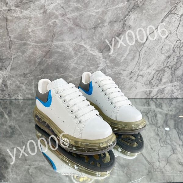 

2023 quality shoes designer boots mens women leather lace up white espadrilles flats platform casual espadrille flat sneakers, Black