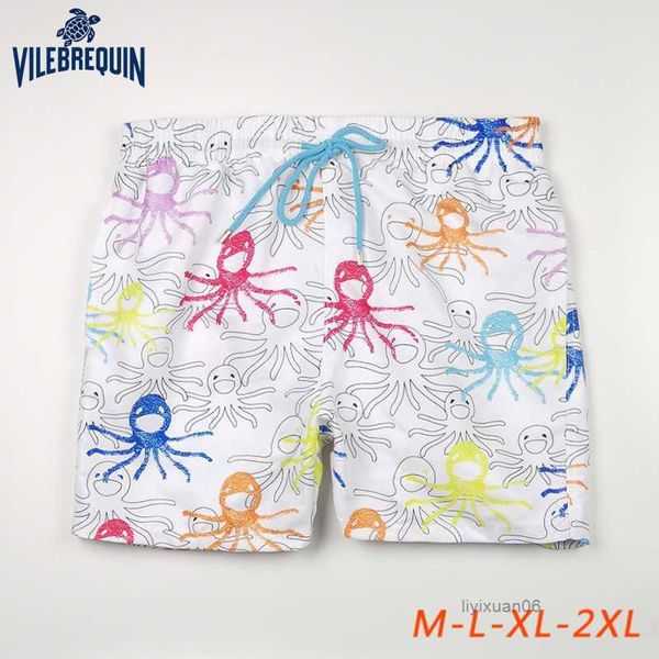 

swim quick drying shorts mens beach pants turtle vilebrequin fashionable turtle urban leisure hip hop printed swimwear swimming trunks suque, White;black
