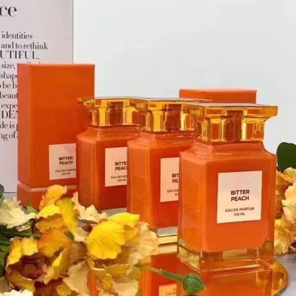 

100ml 3.4fl.oz bitter peach perfume for women long lasting fragrance body spray luxury perfume gift fast delivery
