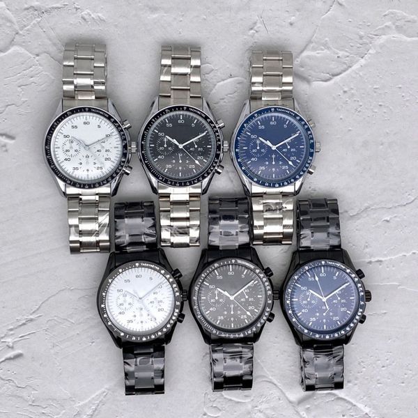 

movement watches automatic mechanical movement date display timing stainless steel strap 40mm men's and women's fashion luxury wat, Slivery;golden