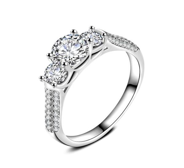 

factory 925 sterling silver fashion jewelryl ring for women jewelry ship n504095398, Golden;silver