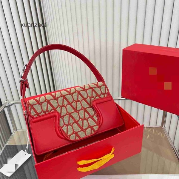 

women luxury handbag bag valentino cowhide new bags handbag designer shoulder underarm bag style natural color feeling 71fa