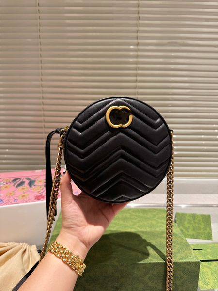 

mt designer bag shoulder bag luxury handbags totes bags channel chain bag clutch flap women check thread purse double letters solid hasp wai