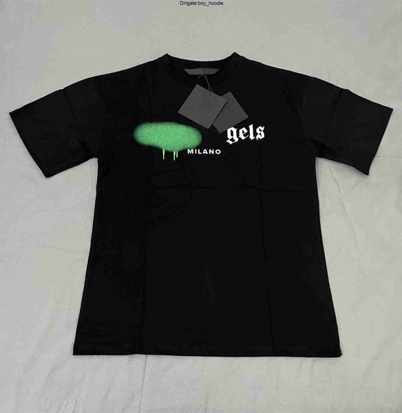 

t shirt designer tshirt palm shirts for men boy girl tee printing palm tree oversize breathable casual angels t-shirts 100% pure cotton size, White;black