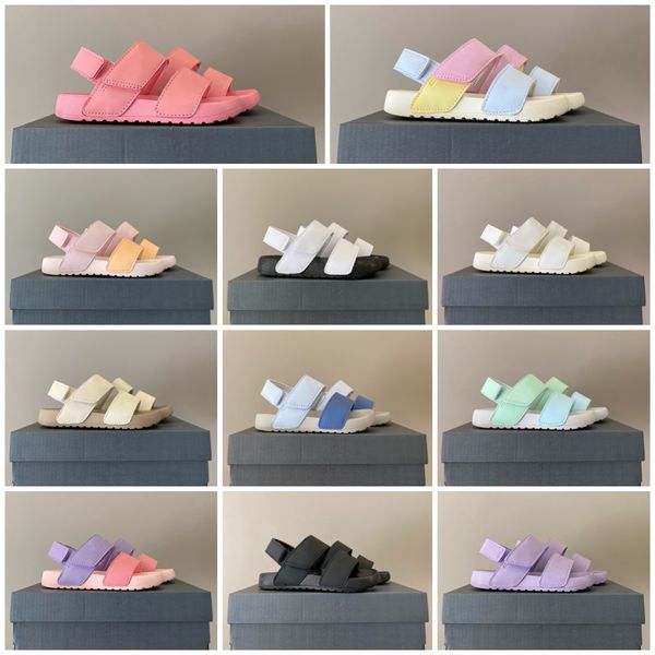 

keens kids shoes sandals wading shoe boys gilrs children sneakers kid trainers non-slip designer shoe toddler youth baby girls outdoor black, Black;red