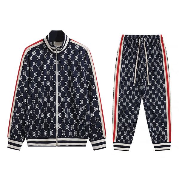 

mens fashion tracksuits letter embroidery summer fashions designer tracksuitsr short-sleeved pullover jogging pants suit, Gray