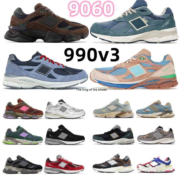

2002r 9060 casual shoes sneakers running shoes 990 v3 joe fresh goods penny cookie pink baby blue haze bricks wood 990 v3 brown 990v3 mi usa, Black