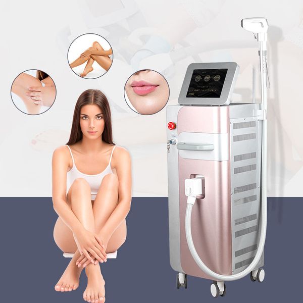 

diode laser hair 755nm 808nm 1064nm 3 in 1 removal device medical machine
