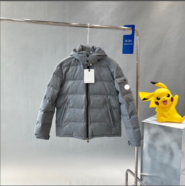 

men's designer jacket winter warm windproof down jacket couple models new clothing real size, Black;brown