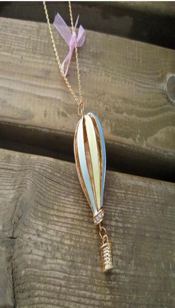 

good faith merchant supply fantasy travel air balloon wish temperamentflash diamond jewelry2617119, Silver