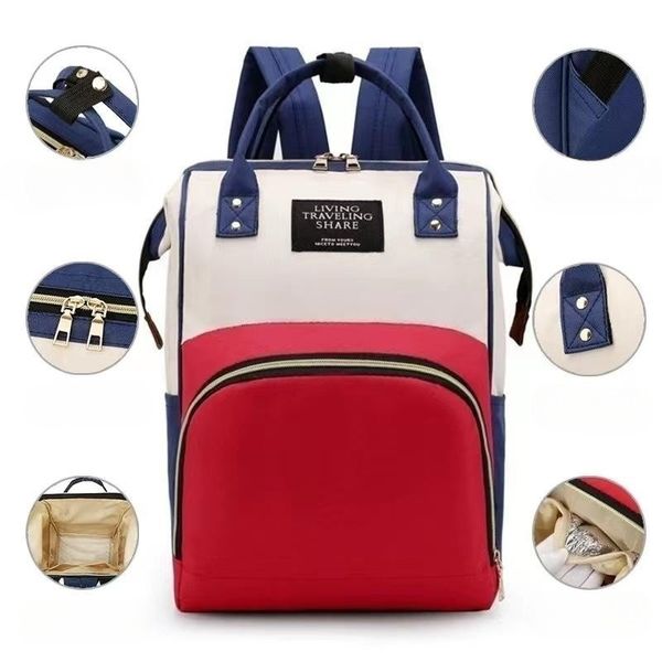 

mommy bag double shoulder maternity package lightweight large capacity waiting for delivery bag mommy go out bag