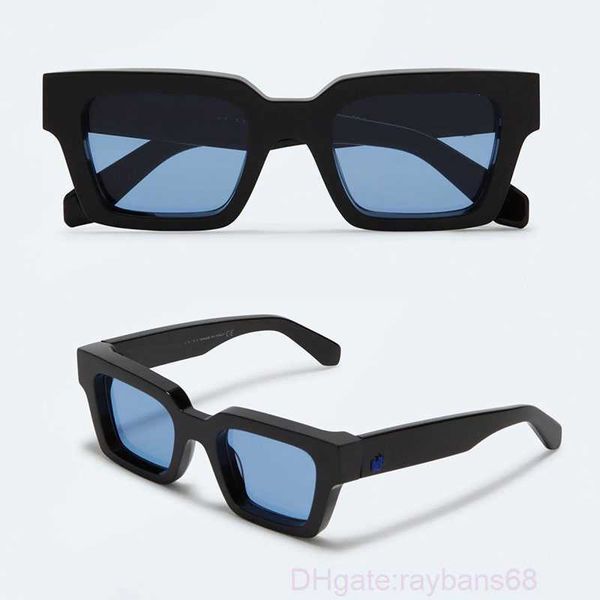 

designer cycling sunglasses omri012 classic black full-frame eye protection off 012 men fashion eyewear uv400 protective lenses sunglassess, White;black