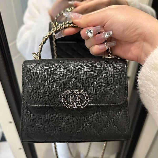 

chain shoulder luxuries designer women bag lingge one 23p portable crossbody new original lambskin caviar cowhide 7a designers bags