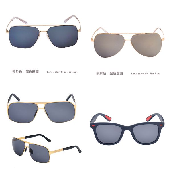 

classic brand retro women mens sunglasses luxury designer eyewear metal frame designers sun glasses round square outdoor shades metal frame, White;black